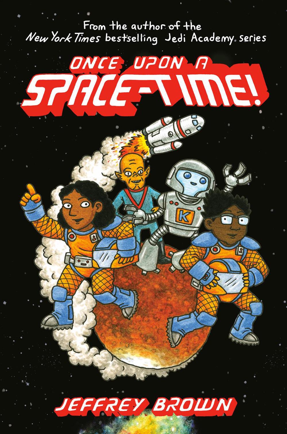 Once Upon a Space-Time by Jeffrey Brown (English) Hardcover Book Free ...