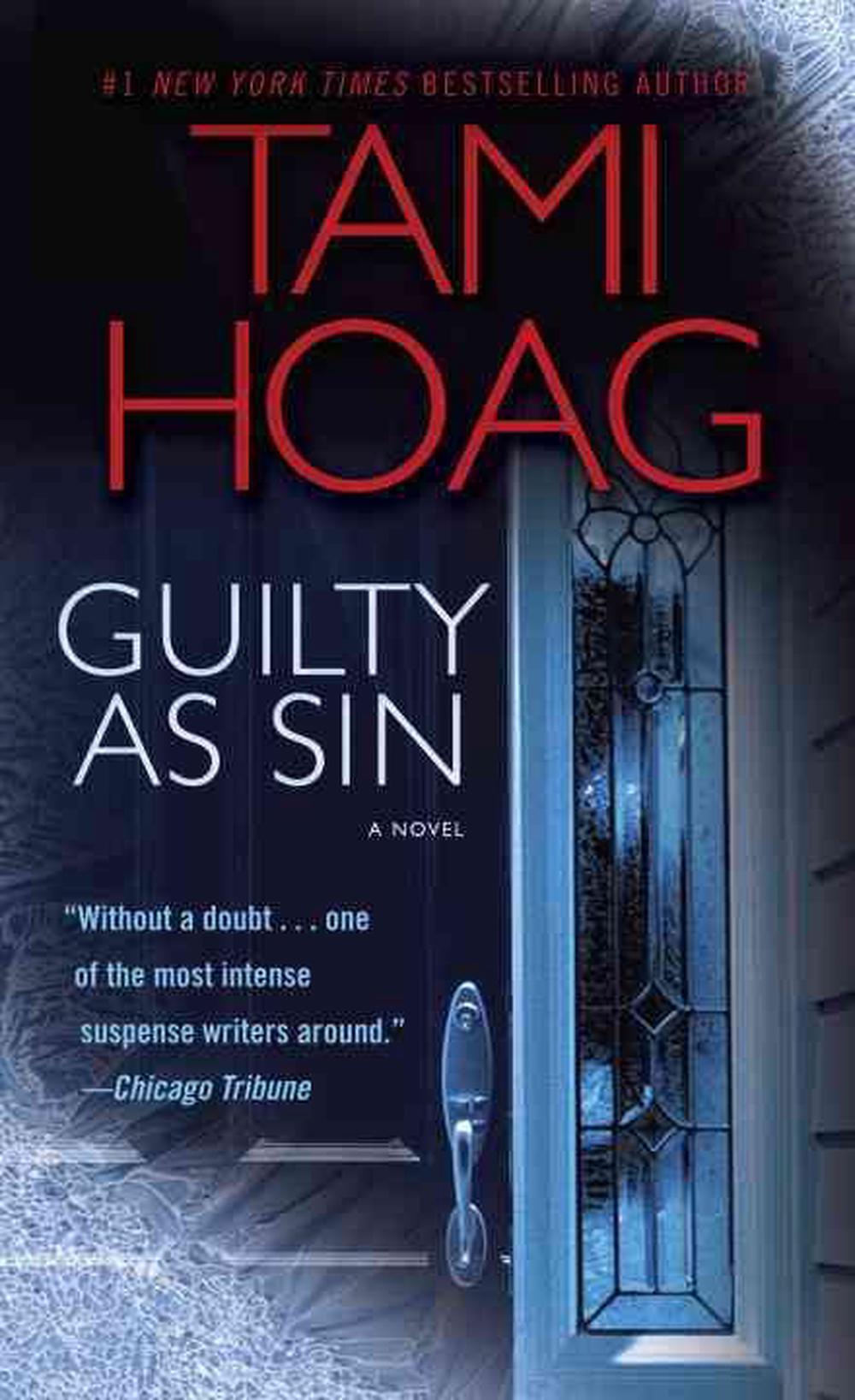 guilty as sin book tami hoag