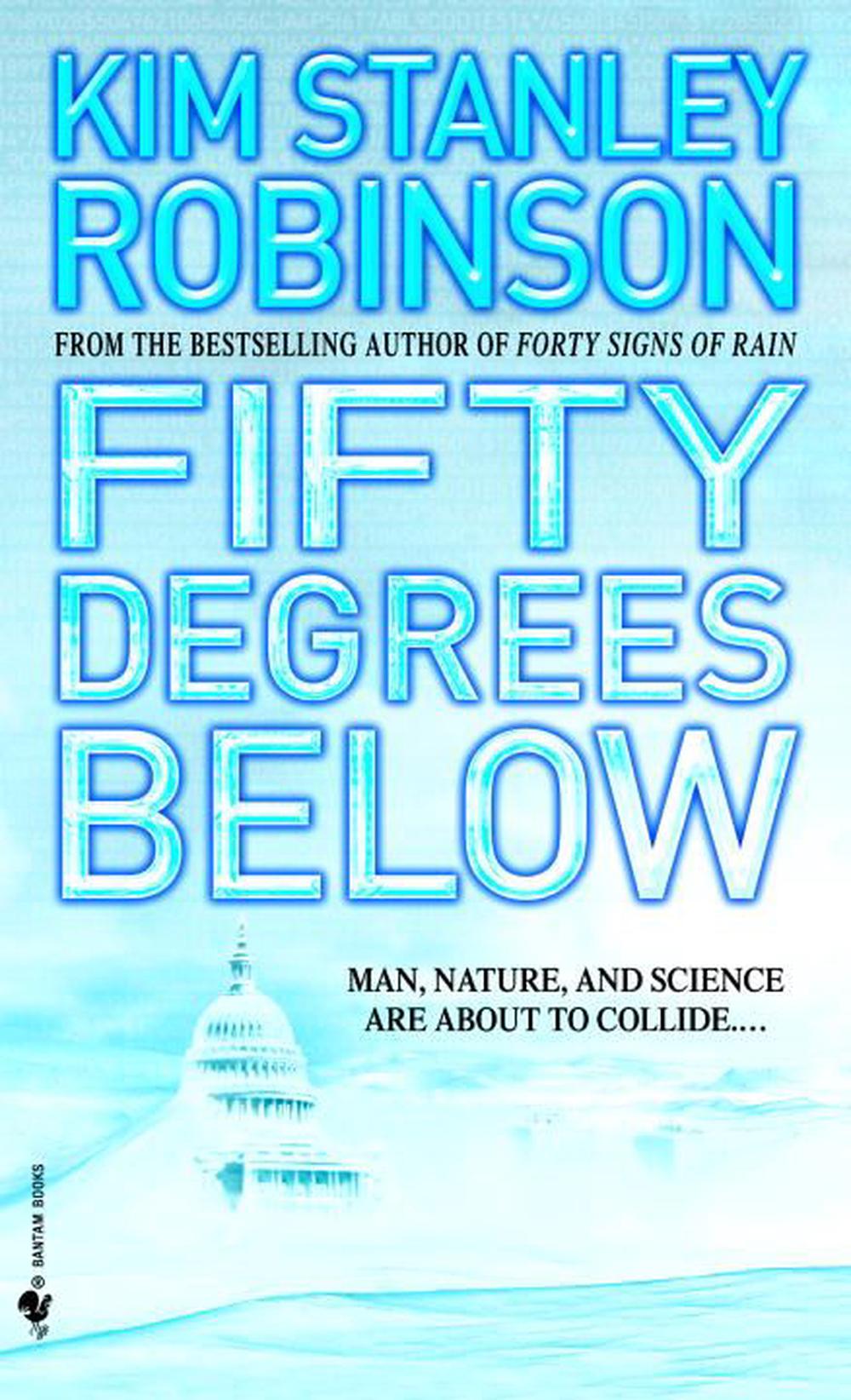 Fifty Degrees Below by Kim Stanley Robinson (English) Mass Market Paperback Book 9780553585810 ...
