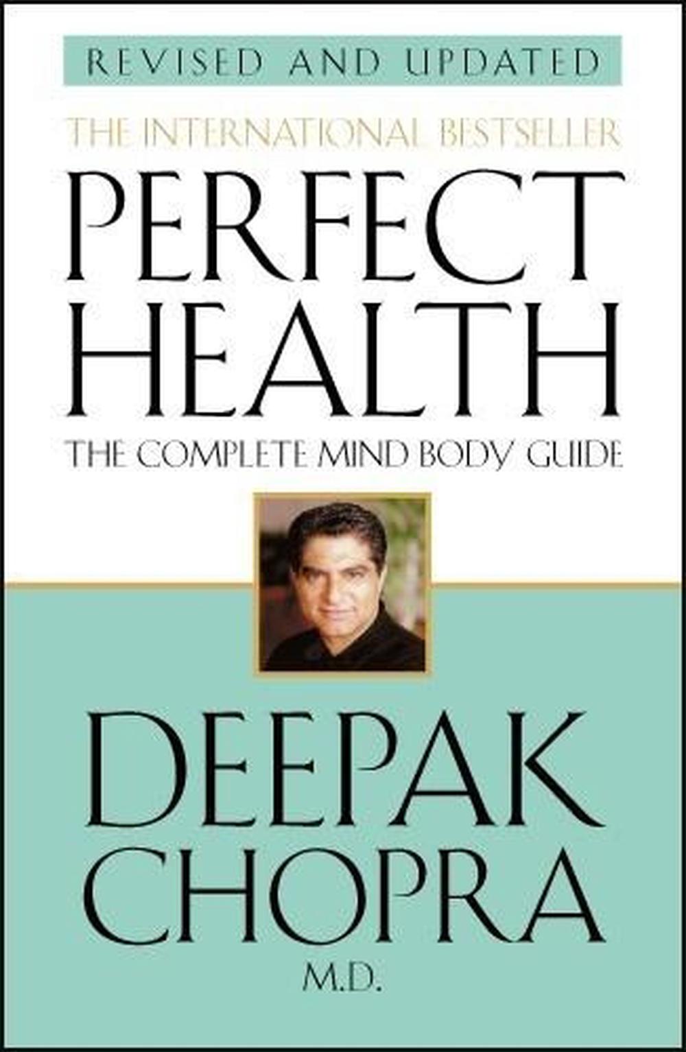 Perfect Health (Revised Edition) by Deepak Chopra (English) Paperback