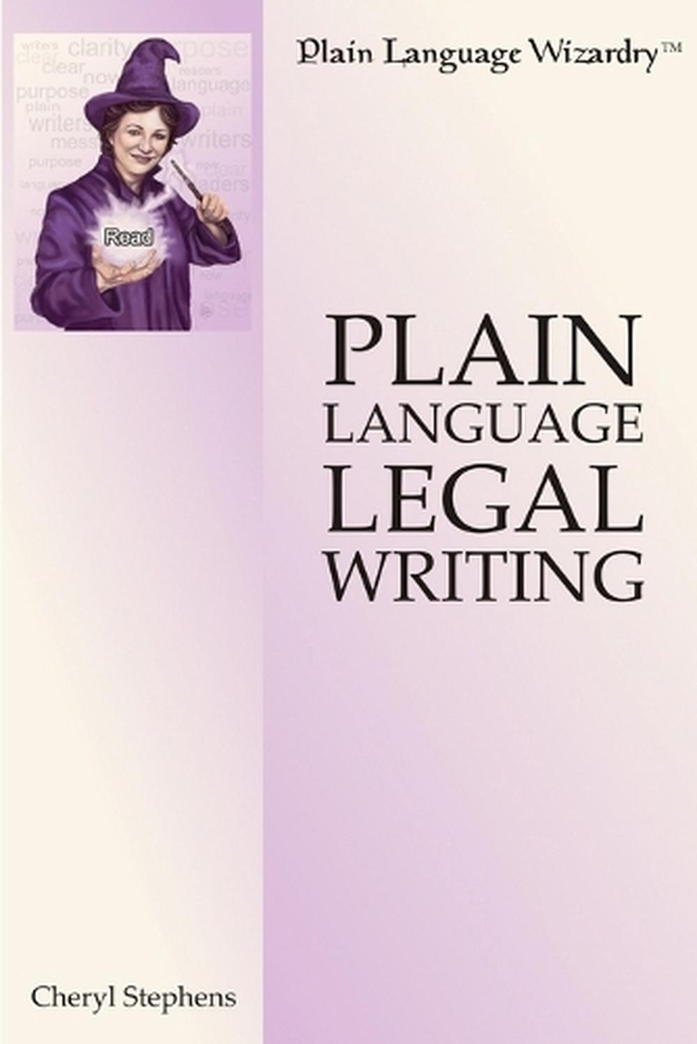 plain-language-legal-writing-by-cheryl-stephens-english-paperback