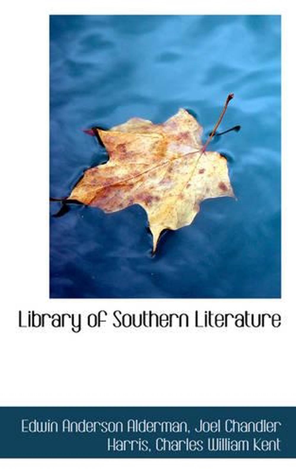 library-of-southern-literature-by-edwin-anderson-alderman-english