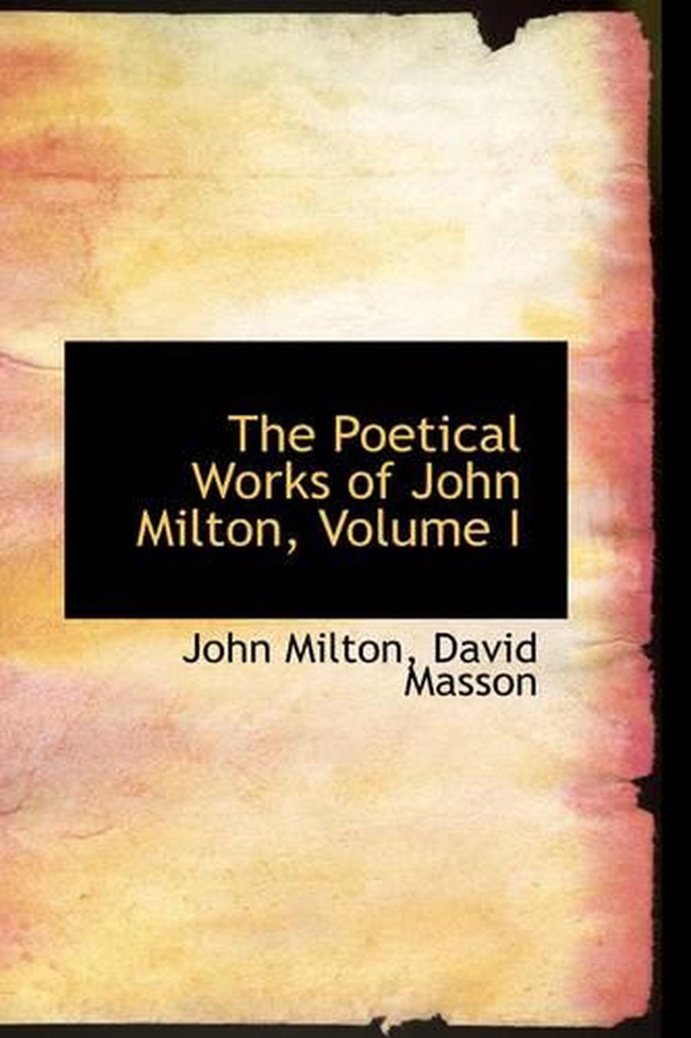 The Major Works by John Milton