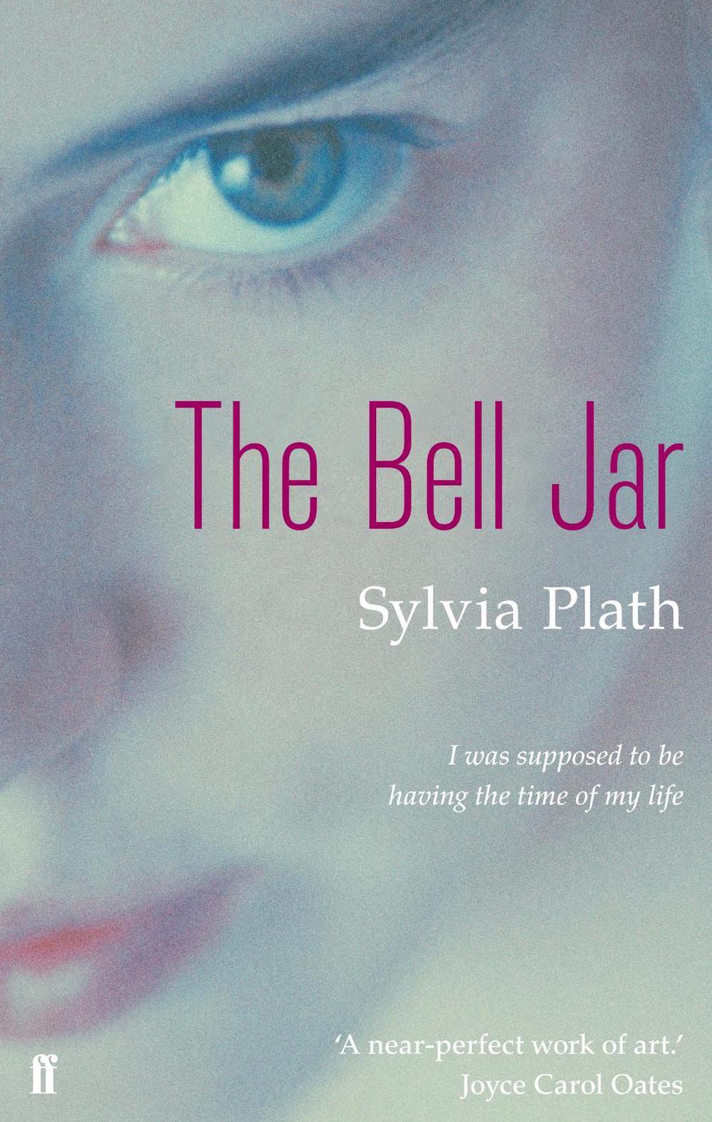 The Bell Jar by Sylvia Plath Paperback Book Free Shipping