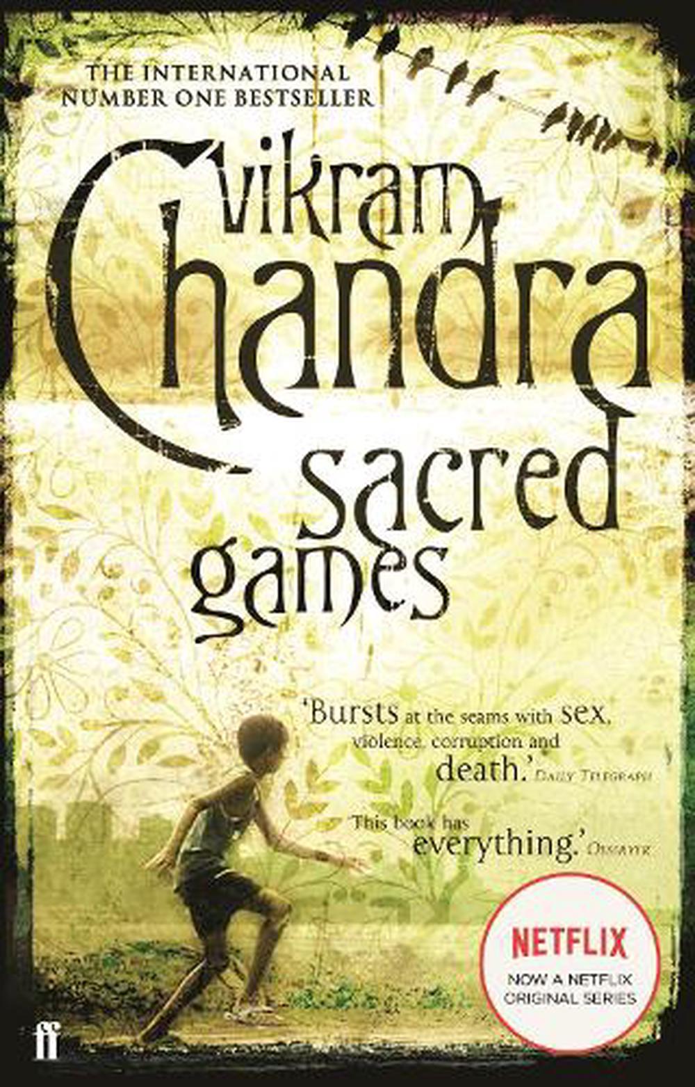 Sacred Games by Vikram Chandra (English) Paperback Book Free Shipping