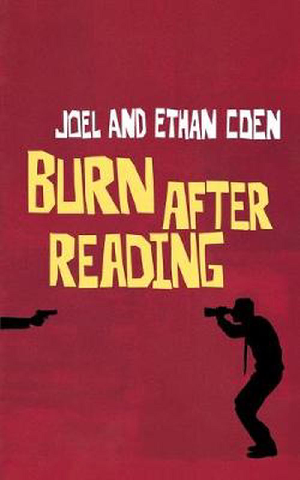 Burn After Reading A Screenplay by Ethan Coen (English