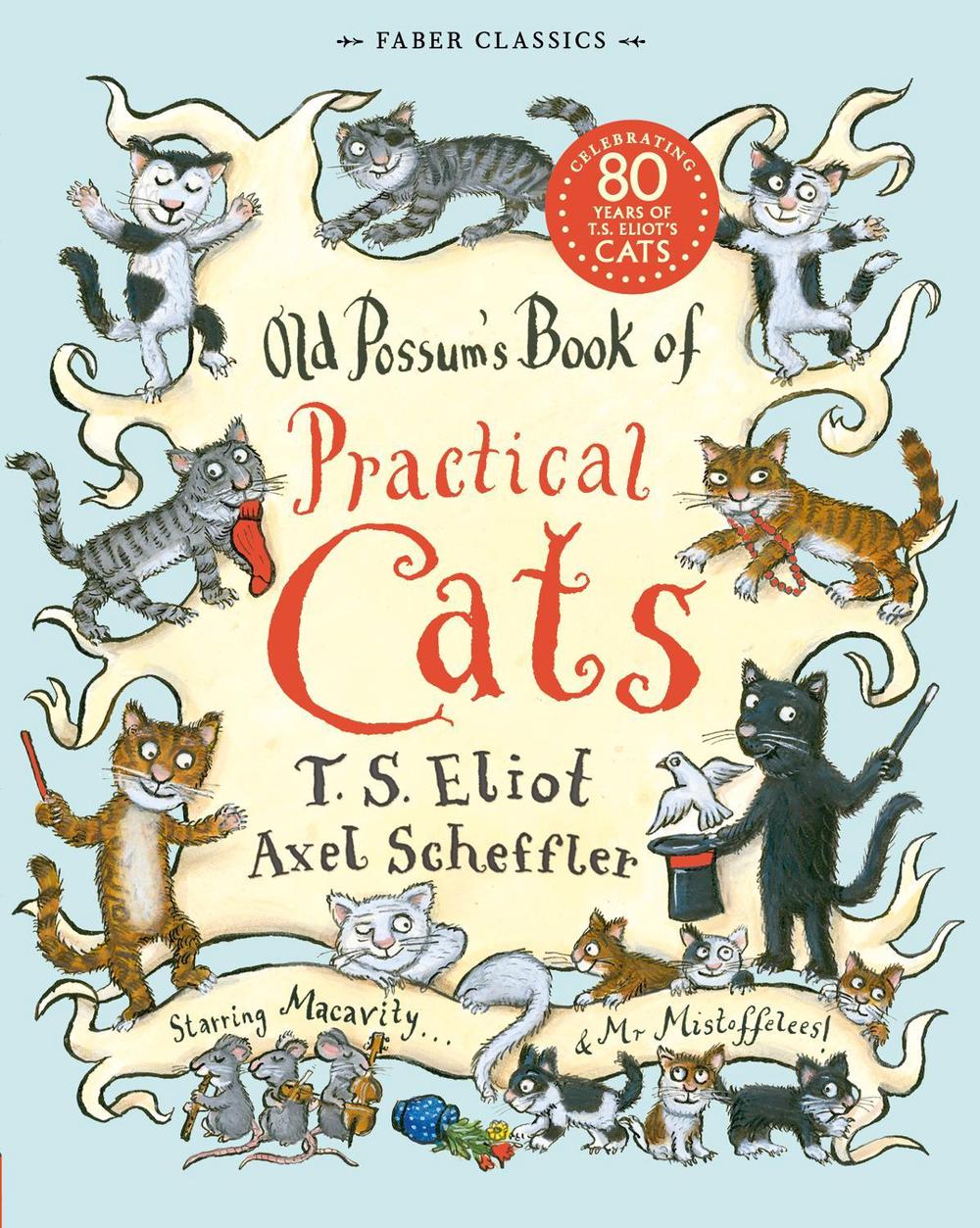 Old Possum's Book of Practical Cats by TS Eliot Paperback Book Free Shipping! 9780571252480 eBay Old Possum's Book of Practical Cats by TS Eliot Paperback Book Free Shipping! 9780571252480 eBay