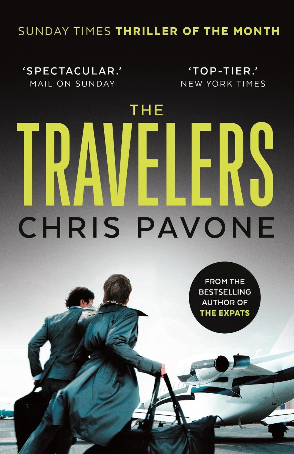 Travelers A Novel by Chris Pavone (English) Paperback Book Free