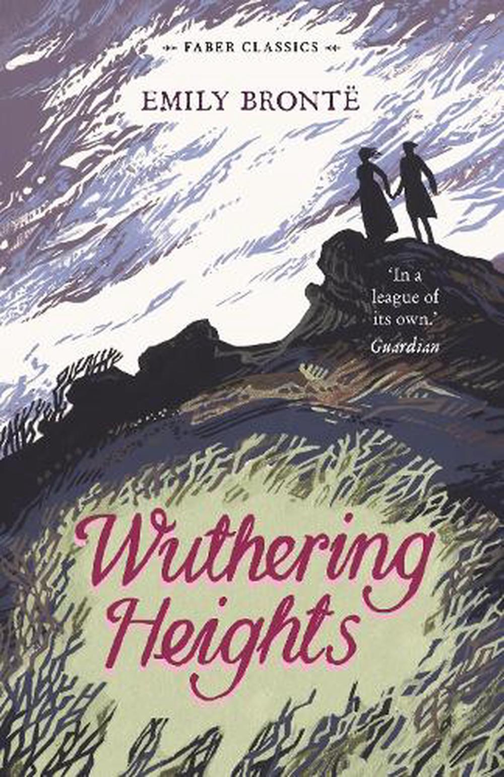 Wuthering Heights by Emily Bronte (English) Paperback Book Free ...