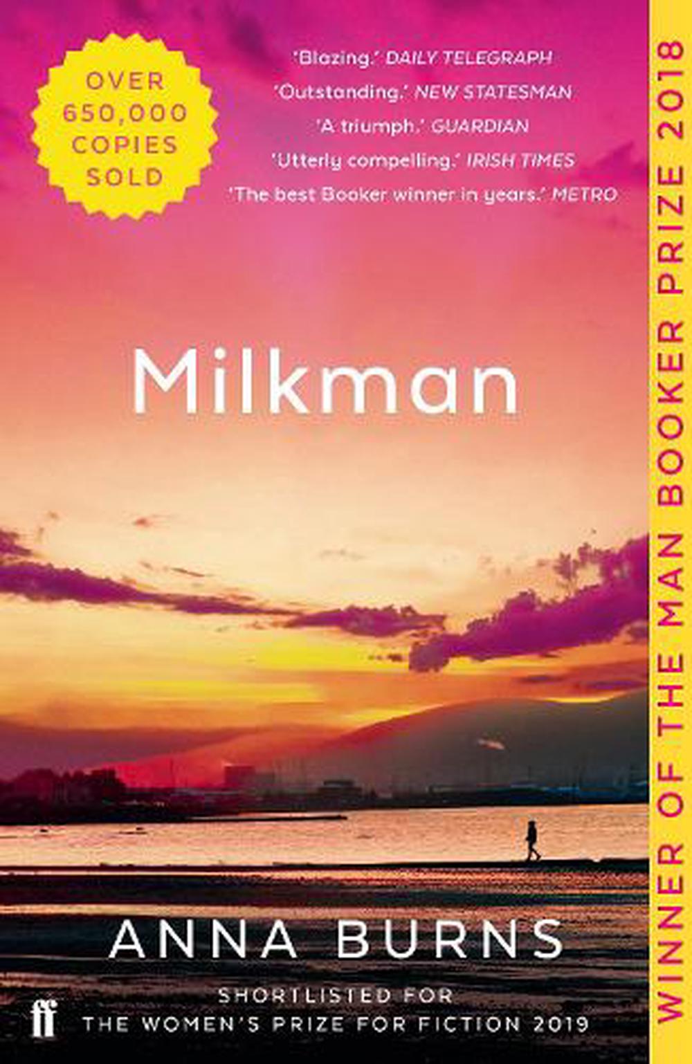 Milkman by Anna Burns (English) Paperback Book Free Shipping ...