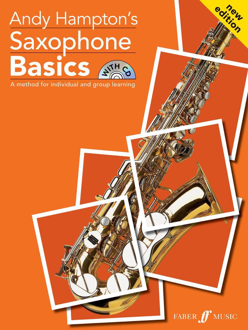 Saxophone Basics Pupil's Book by Andy Hampton (English) Book