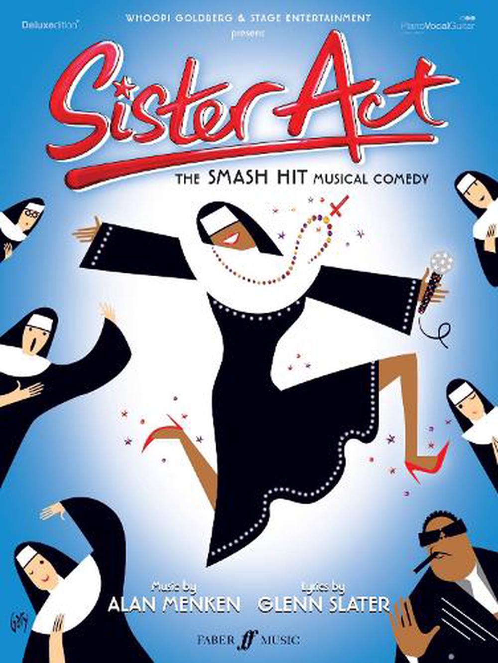 Sister Act by Alan Menken (English) Paperback Book Free Shipping! | eBay