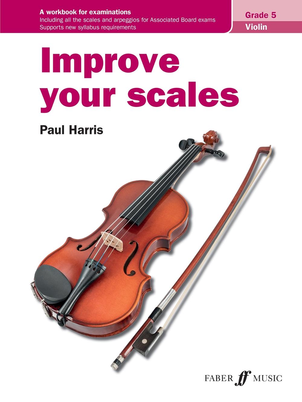 Improve Your Scales! Grade 5 by Paul Harris Paperback Book Free