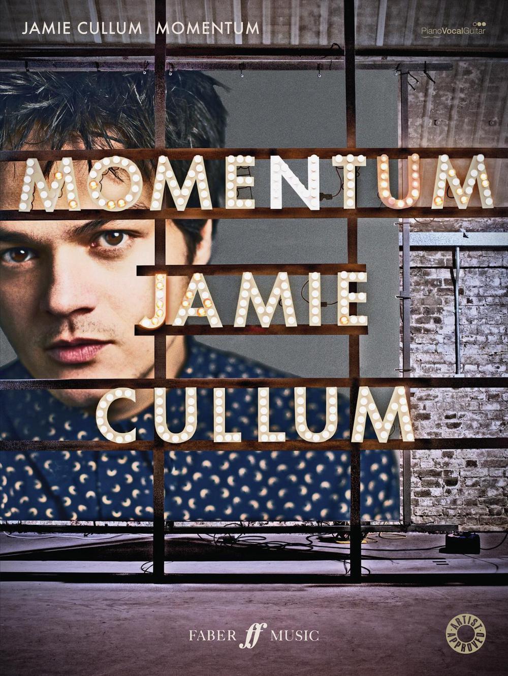 Momentum by Jamie Cullum Paperback Book Free Shipping!