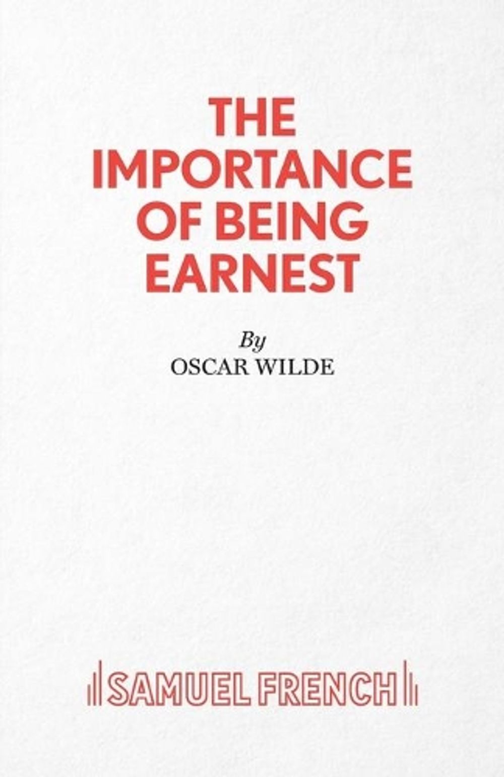 The Importance Of Being Earnest: Riassunto In Inglese