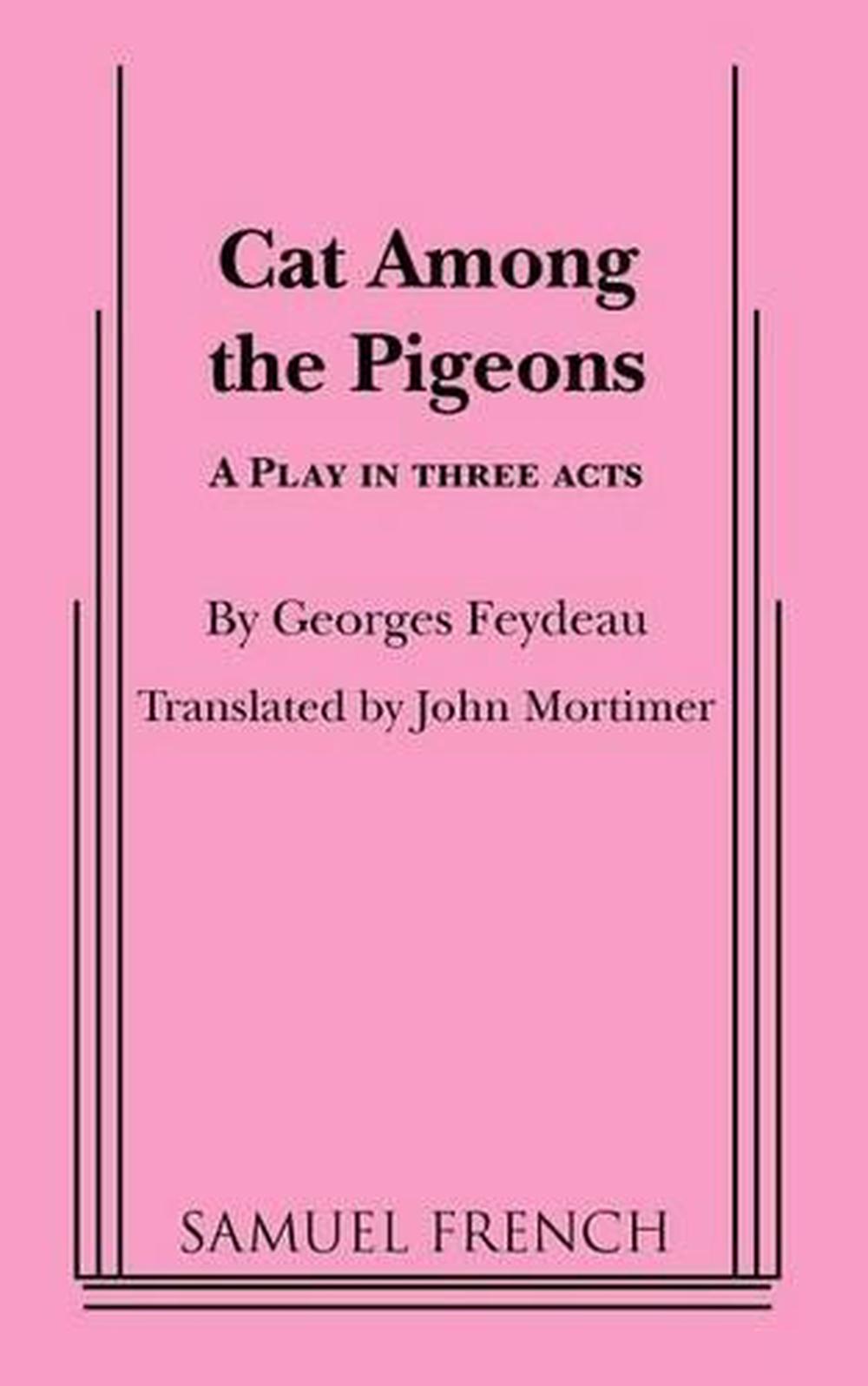 Cat Among the Pigeons by Feydeau (English) Paperback Book Free