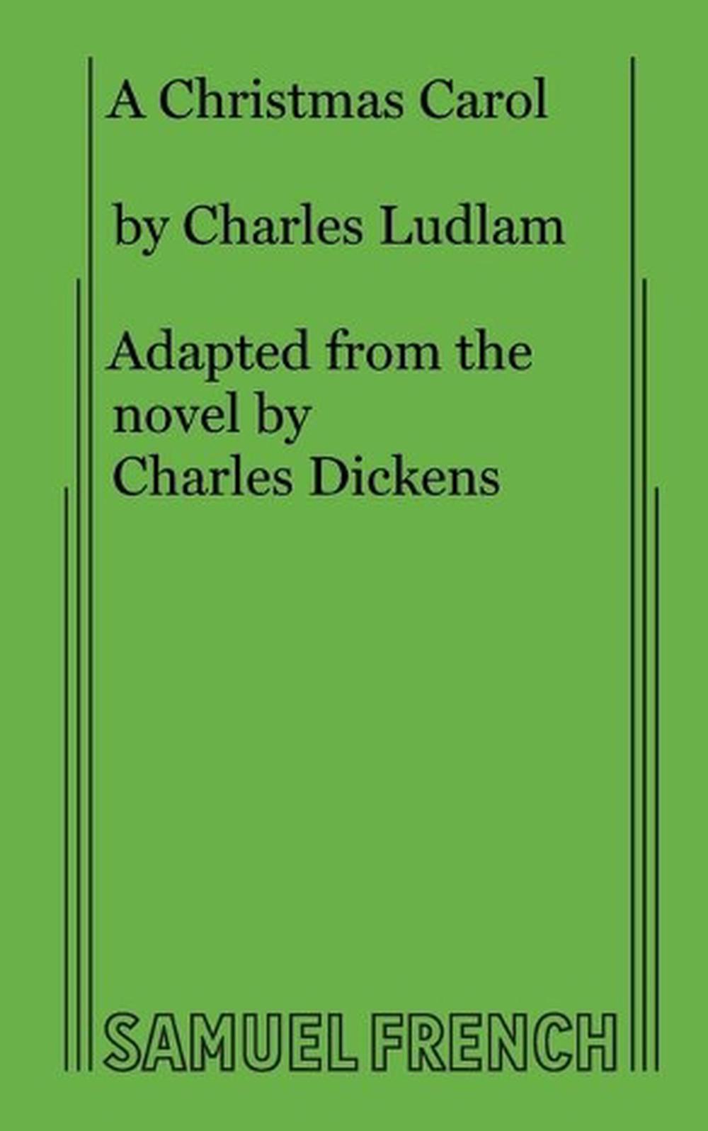 A Christmas Carol by Charles Ludlam (English) Paperback Book Free Shipping! 9780573698651 | eBay