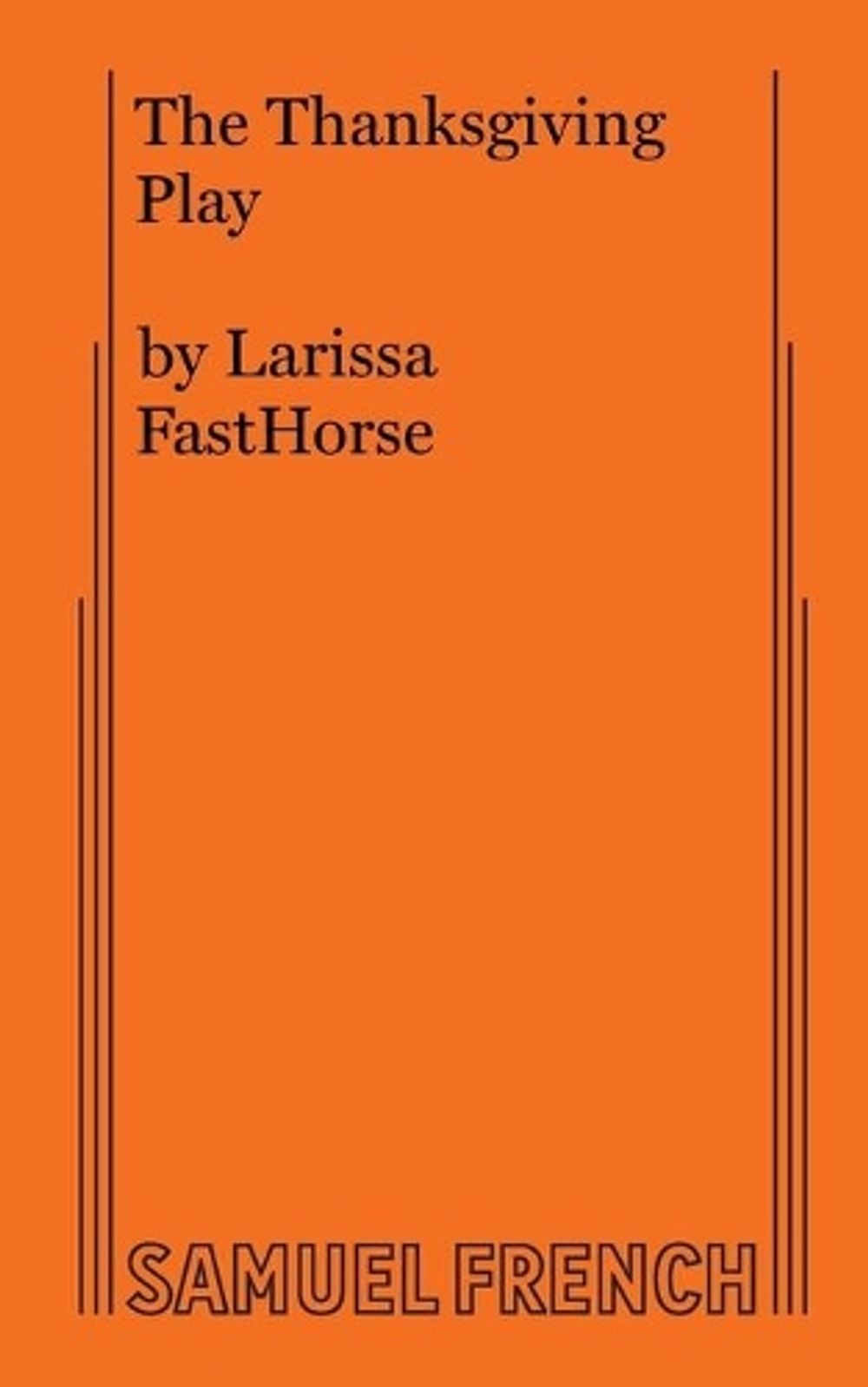 9780573707858 The Thanksgiving Play Script Larissa Fasthorse Pdf
