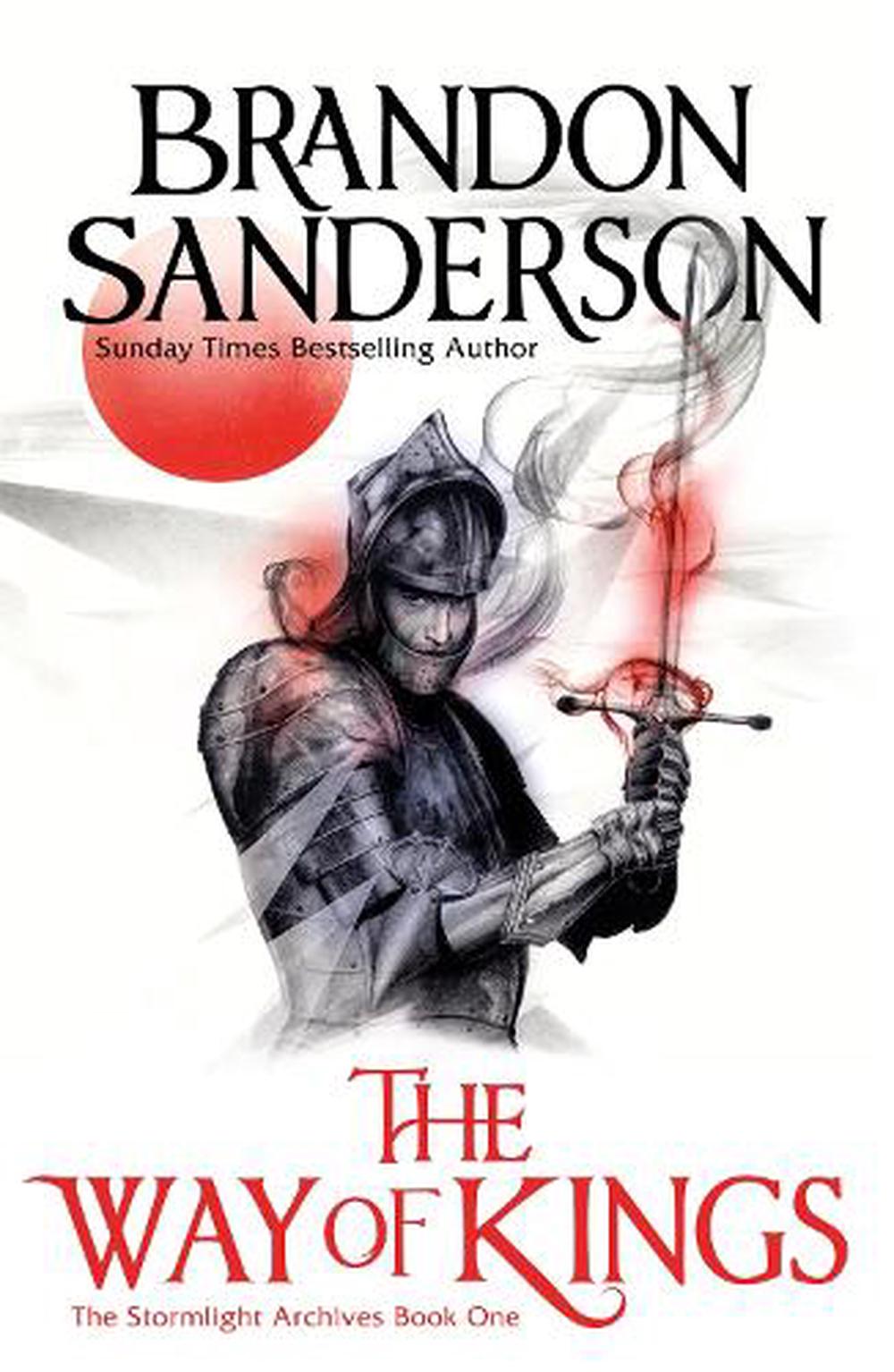 brandon sanderson books stormlight series