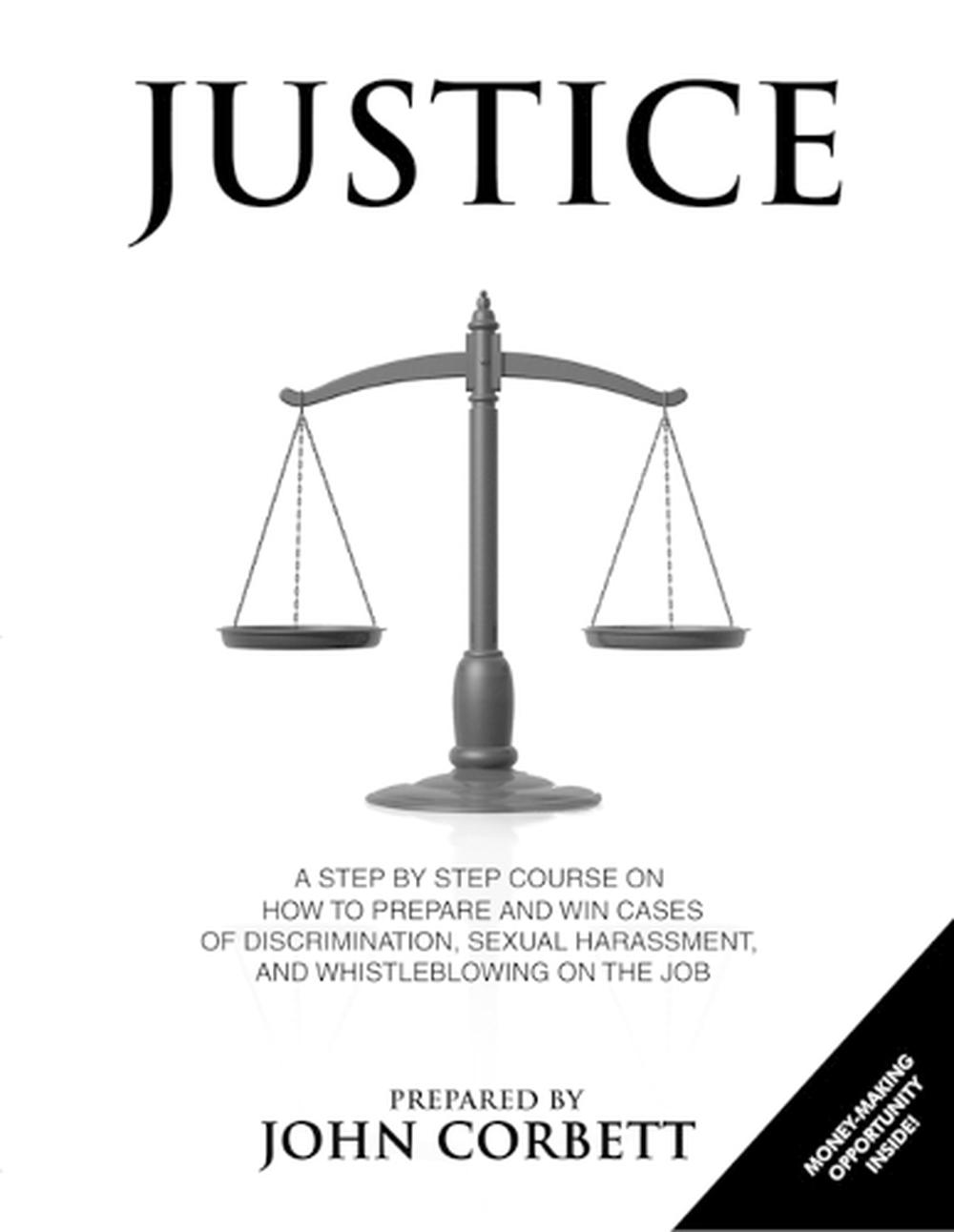 Justice by John Corbett (English) Paperback Book Free Shipping