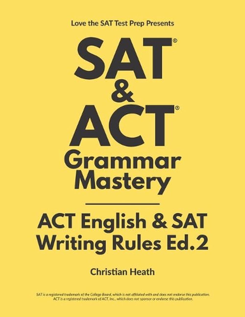Sat writing. Sat Grammar. Act in English. Купить учебник sat.