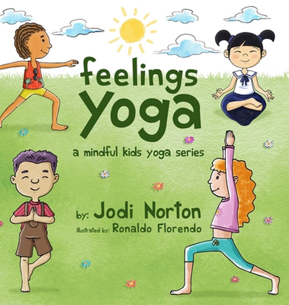 Feelings Yoga by Jodi Norton Hardcover Book Free Shipping ...
