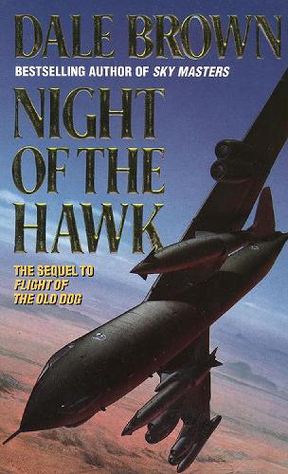 Night of the Hawk by Dale Brown Paperback Book Free Shipping ...