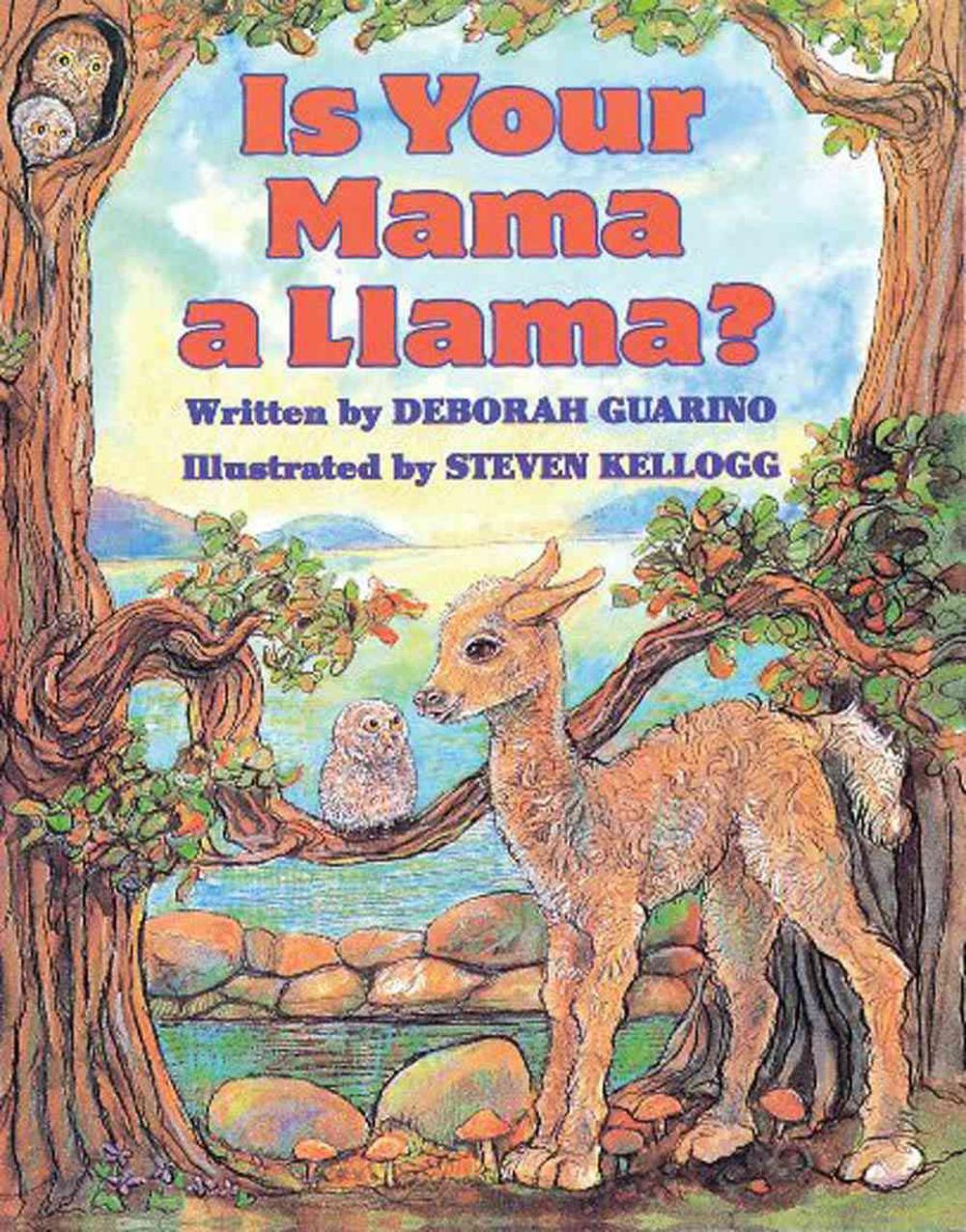 Download Is Your Mama a Llama? by Deborah Guarino (English) Board Books Book Free Shippin 9780590259385 ...