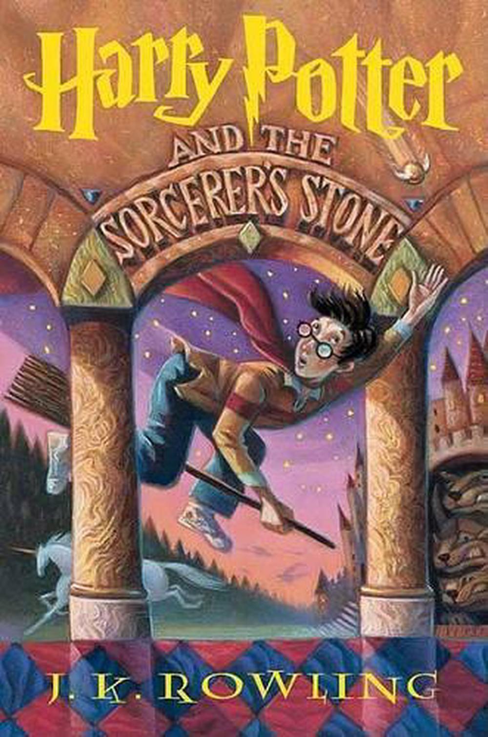 of harry potter and the sorcerer