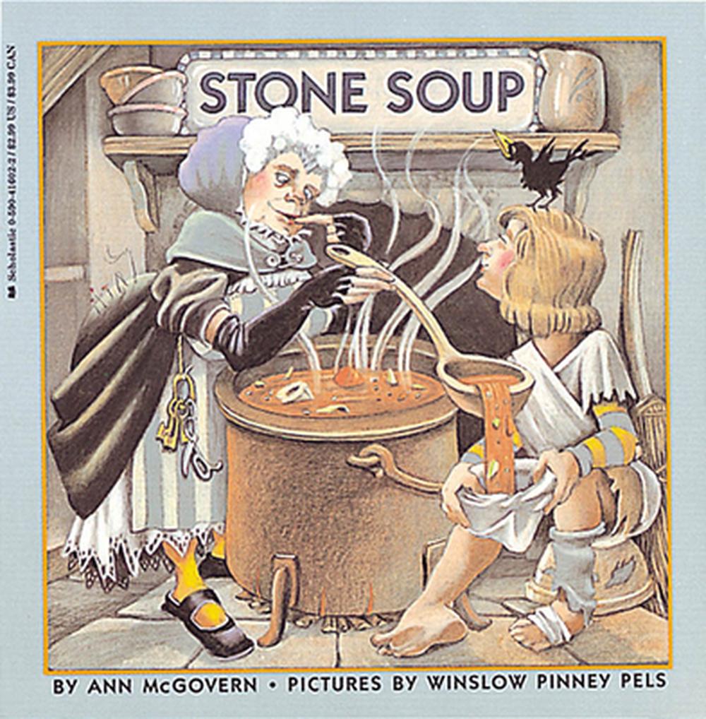 stone soup book ann mcgovern