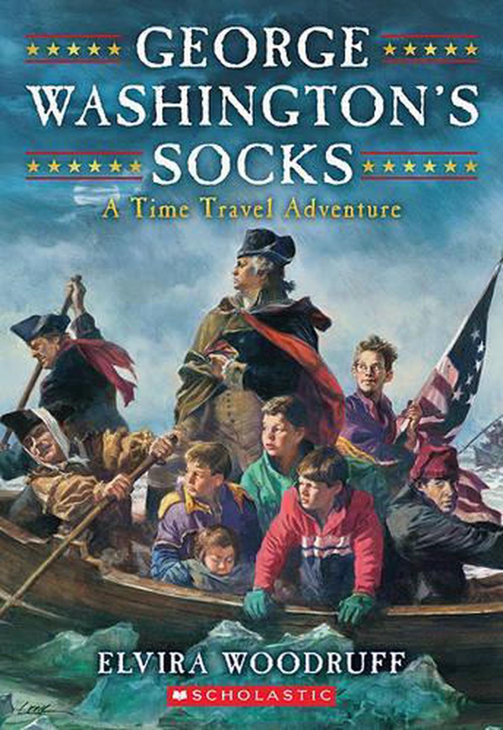 Washington's Socks by Elvira Woodruff (English) Paperback Book Free Shipp 9780590440363