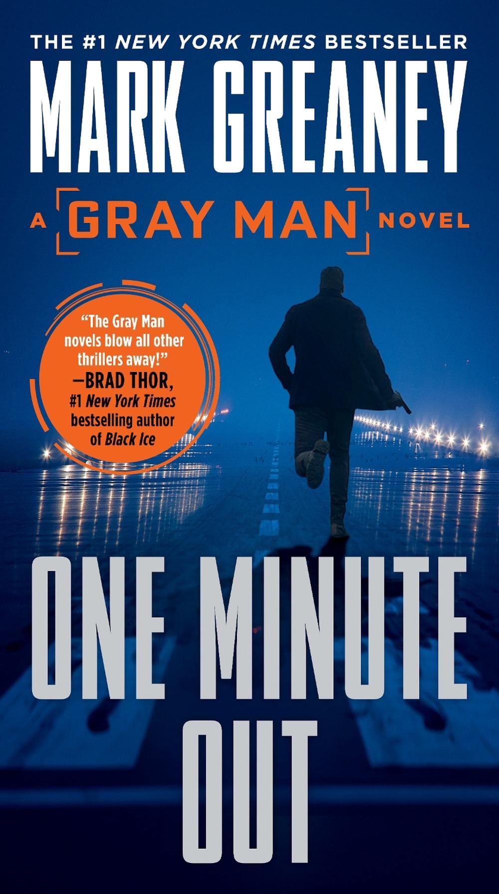 One Minute Out by Mark Greaney (English) Paperback Book