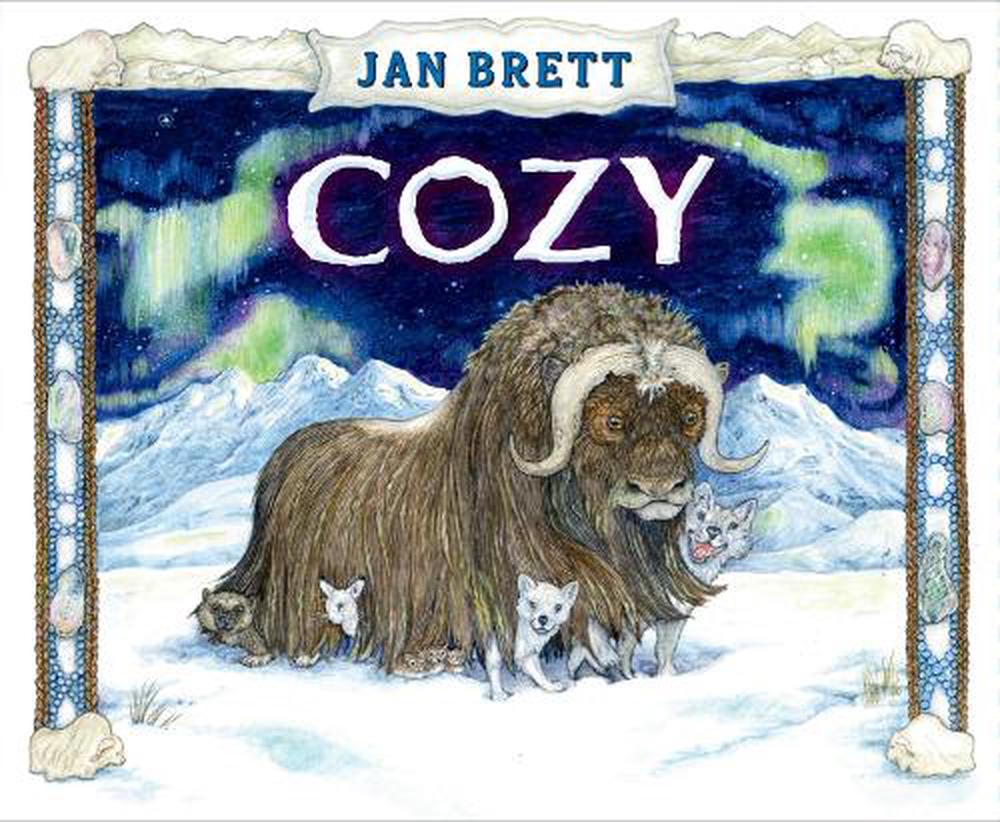 Cozy By Jan Brett (English) Hardcover Book Free Shipping! 9780593109793 ...