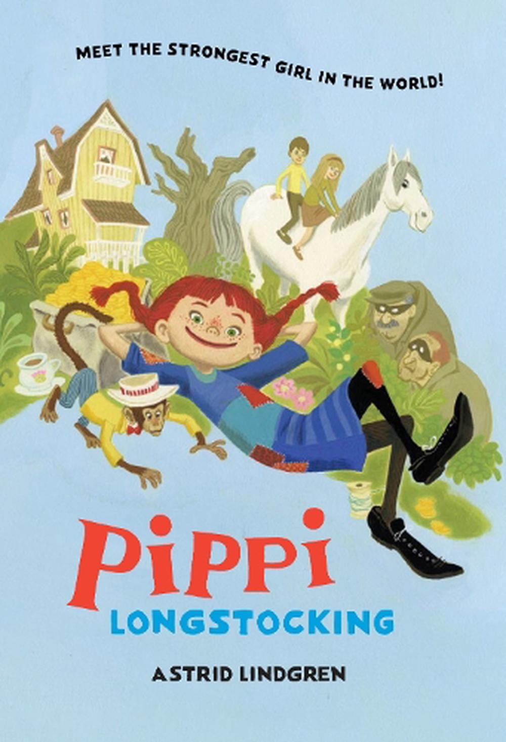 pippi longstocking book