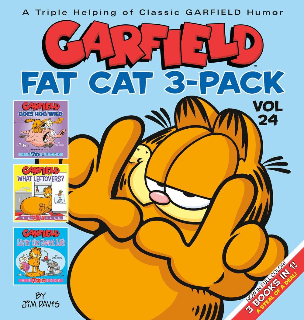 Garfield Fat Cat #24 by Jim Davis (English) Paperback Book
