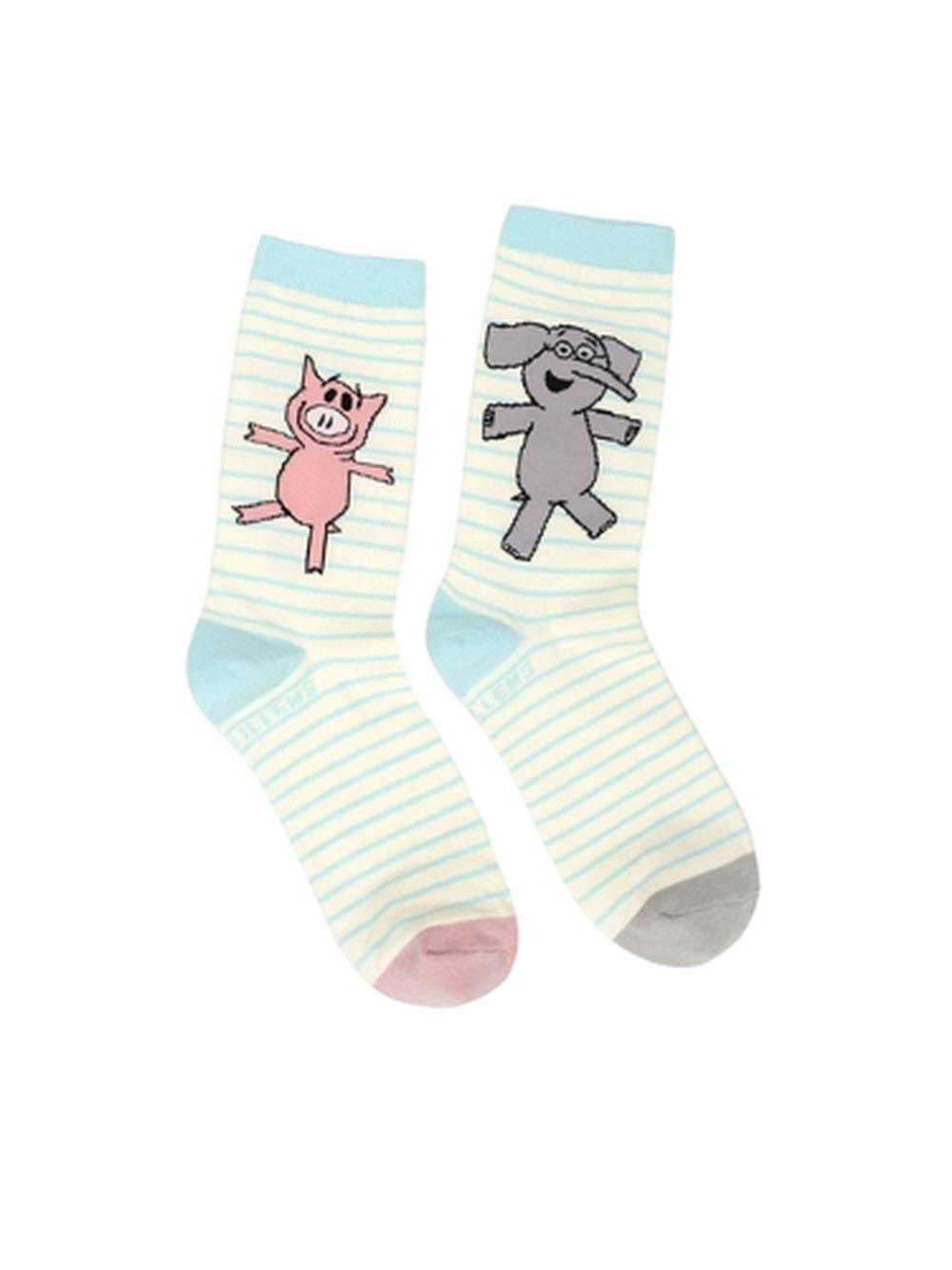Elephant & Piggie Socks - Small by Out of Print