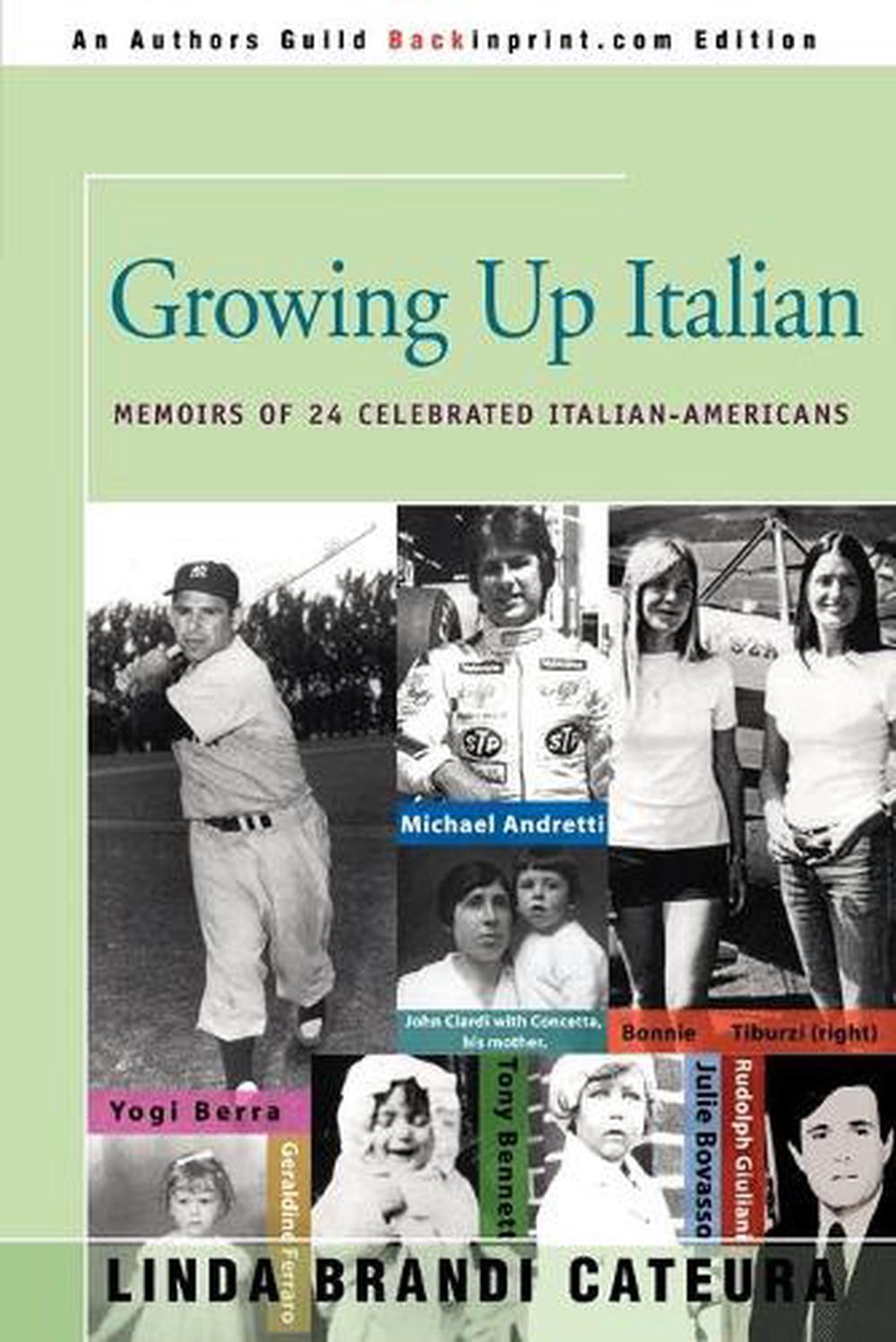 growing up italian american family