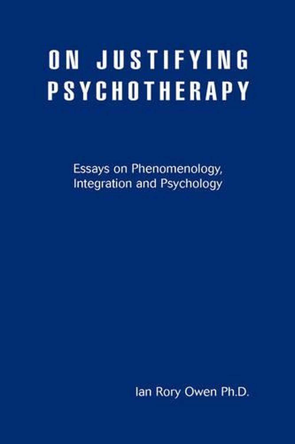 Psychotherapy Essay