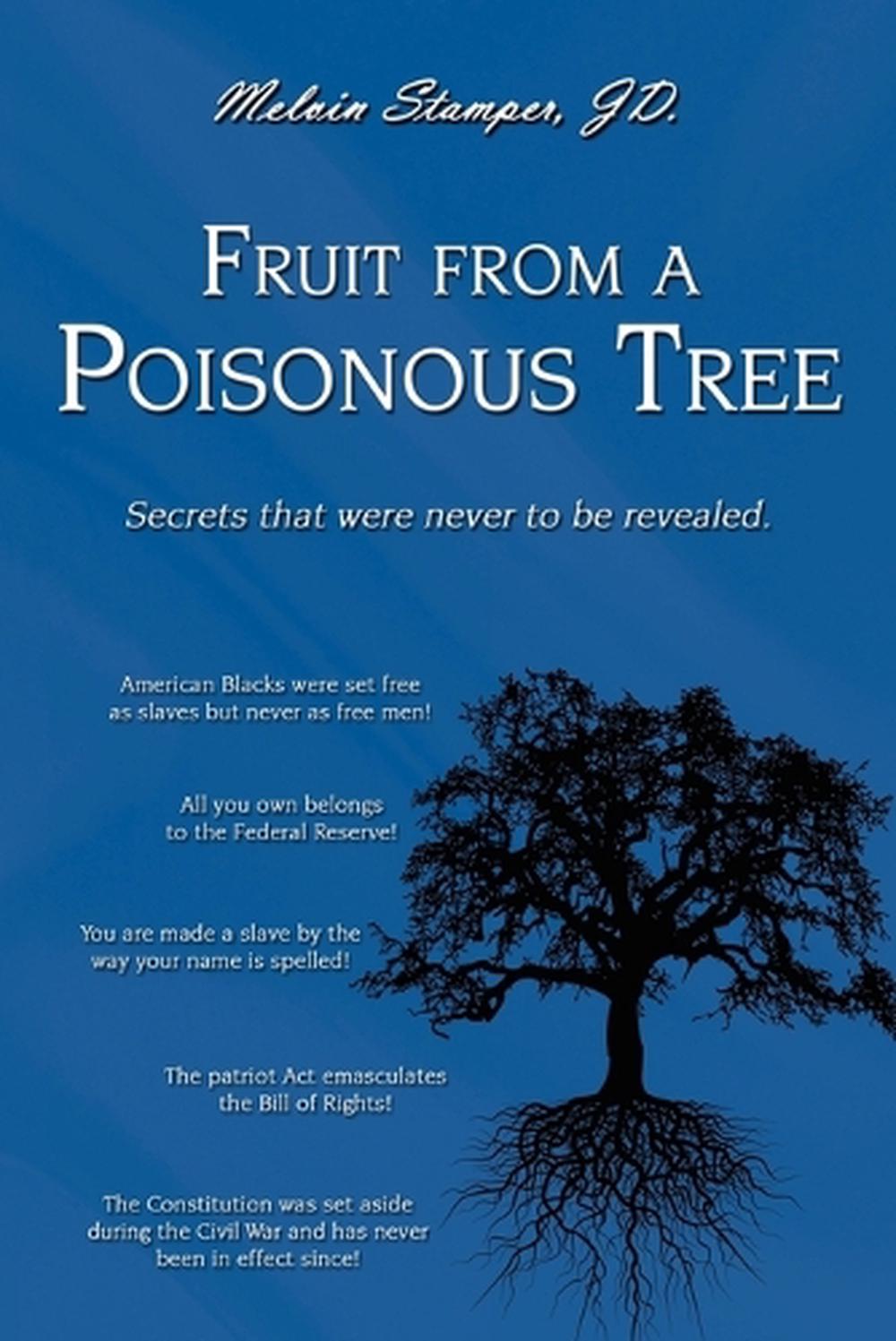 Fruit from a Poisonous Tree by Melvin Stamper Jd (English) Paperback