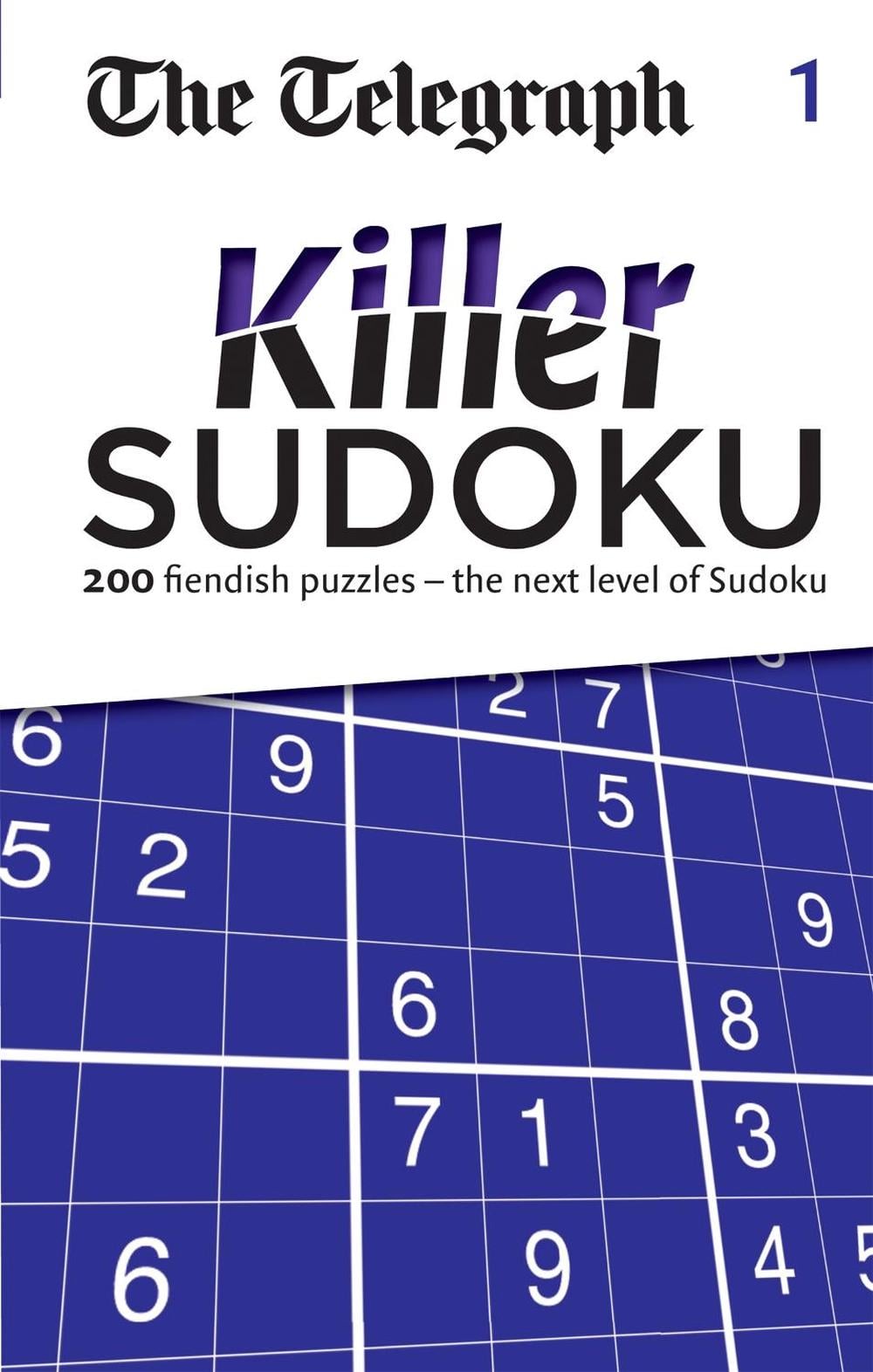 The Telegraph Killer Sudoku 1 By The Daily Telegraph English
