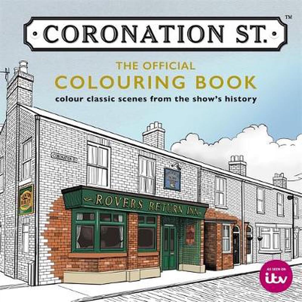 Coronation Street the Official Colouring Book by Glenda Young