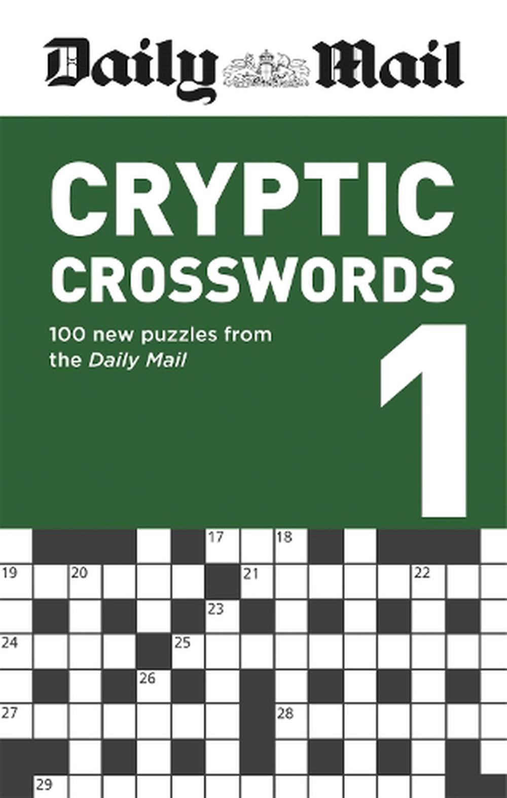 Daily Mail Cryptic Crosswords Volume 1 by Daily Mail (English
