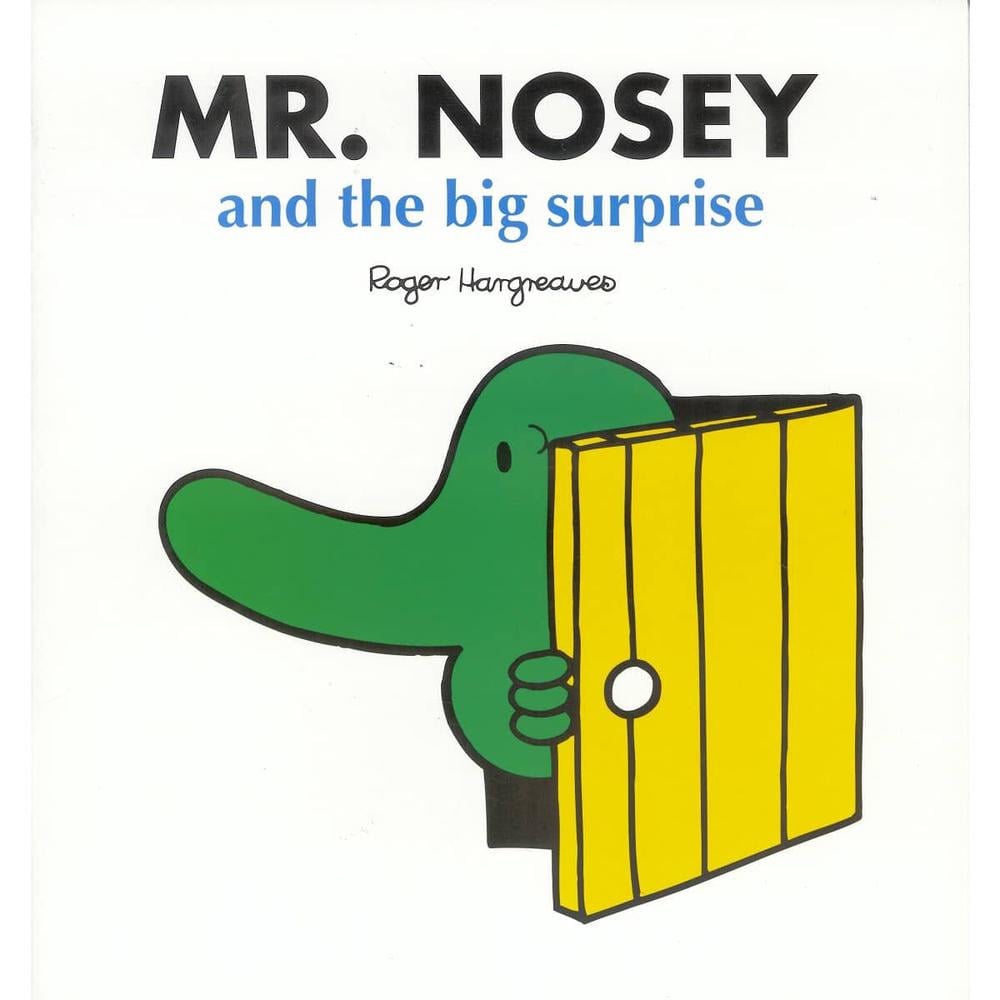 Mr. Nosey And The Big Surprise Paperback Book Free Shipping ...