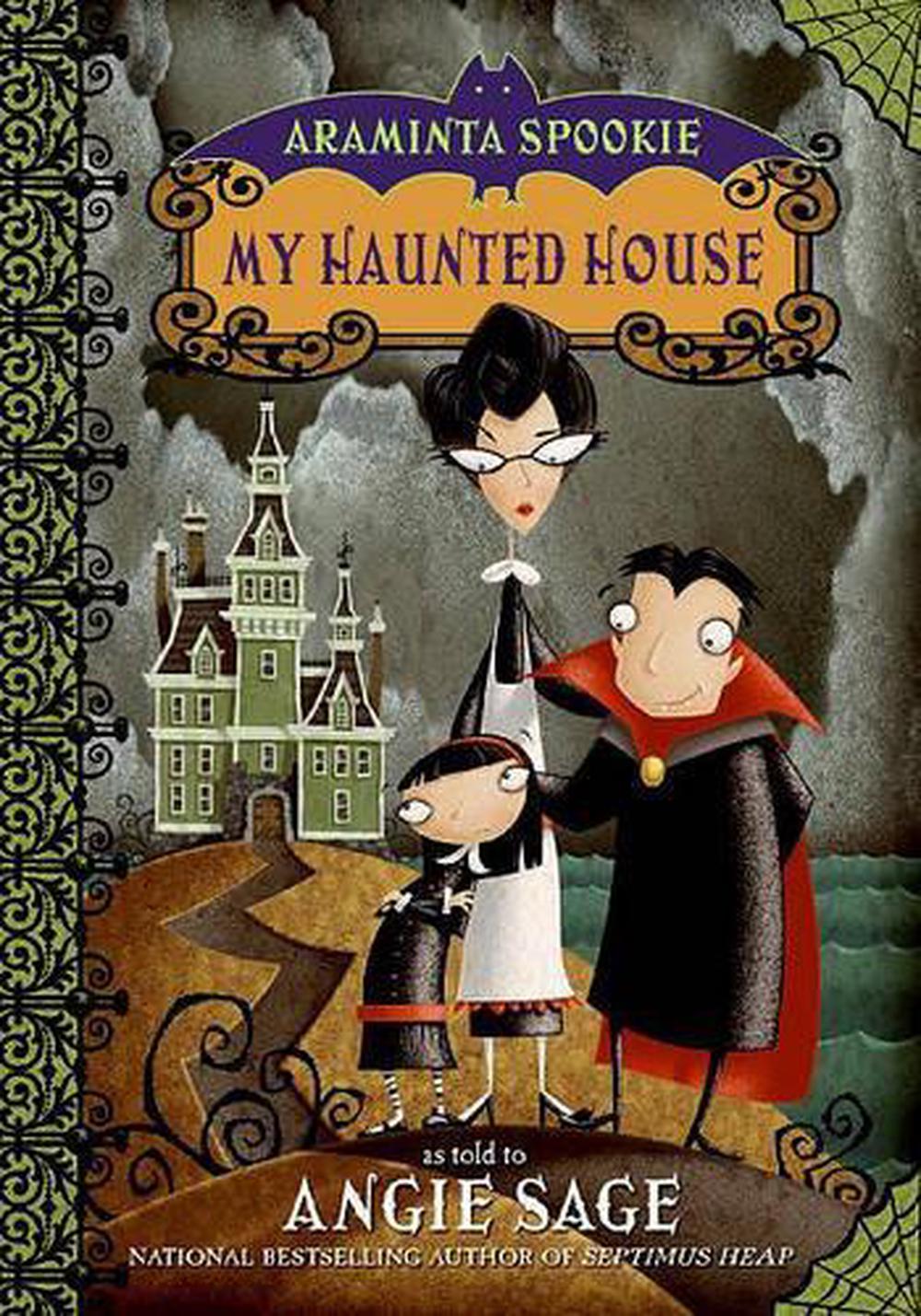 My Haunted House by Angie Sage (English) Prebound Book Free Shipping ...