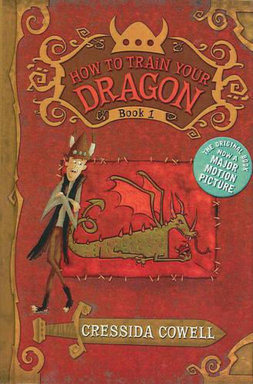 How to Train Your Dragon by Cressida Cowell (English) Prebound Book ...