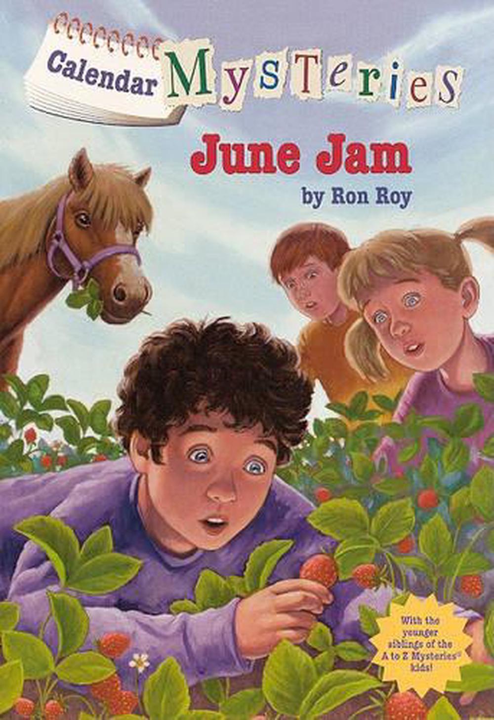 June Jam by Ron Roy (English) Prebound Book Free Shipping