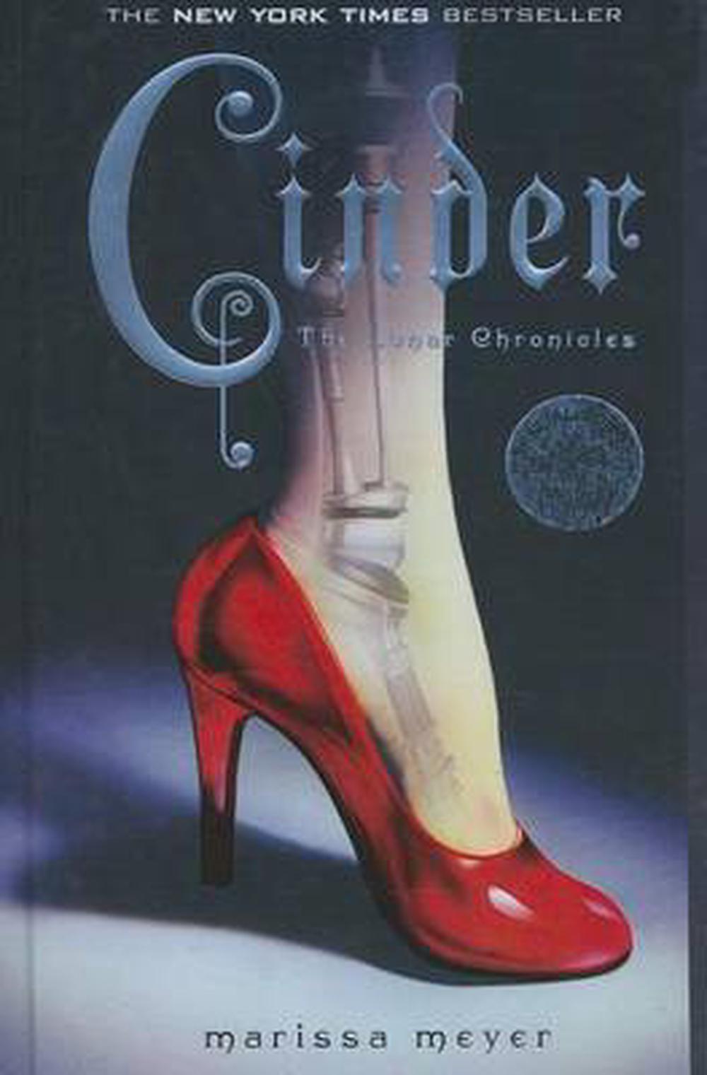 Cinder by Marissa Meyer (English) Prebound Book Free Shipping ...