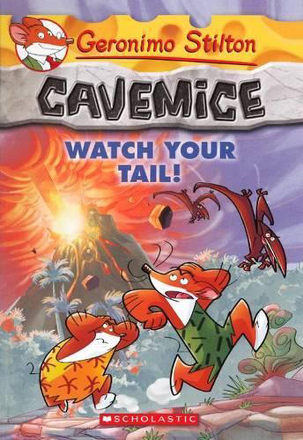 Watch Your Tail! by Geronimo Stilton (English) Prebound Book Free ...