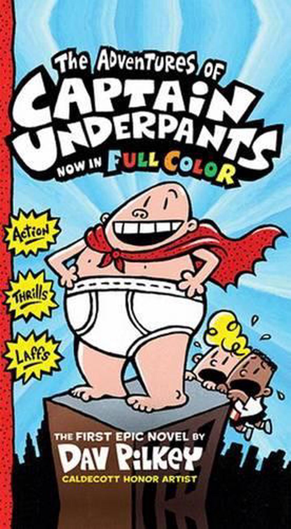 Captain Underpants 12冊 マイヤペン対応 洋書 絵本 英語 Yahoo!フリマ