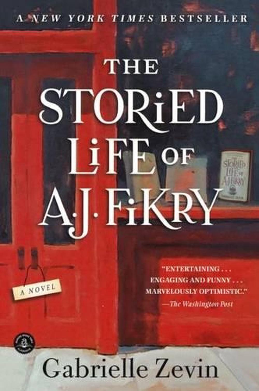 The Storied Life of A. J. Fikry by Gabrielle Zevin (English) Hardcover
